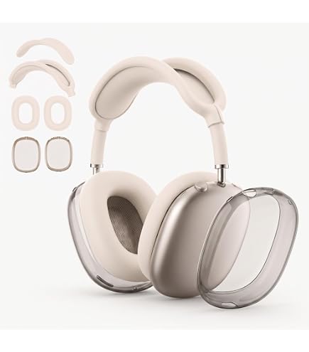 Amazon | AirPods Maxヘッドフォン(2024/2020)用ケース [3 in 1] 傷